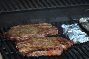 These steaks may not be what I would consider moderation, but you can always share:)