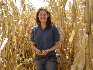 Kristie Swenson is a family farmer in Trimont and CommonGround volunteer.