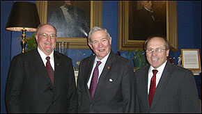 NCGA Leaders and Kit Bond