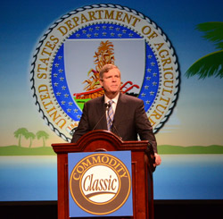 Sec. of Ag Vilsack at Commodity Classic